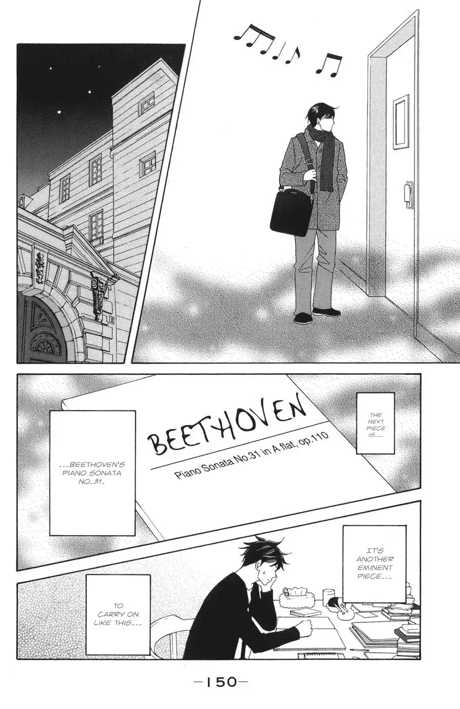 Nodame Cantabile Chapter 117 29